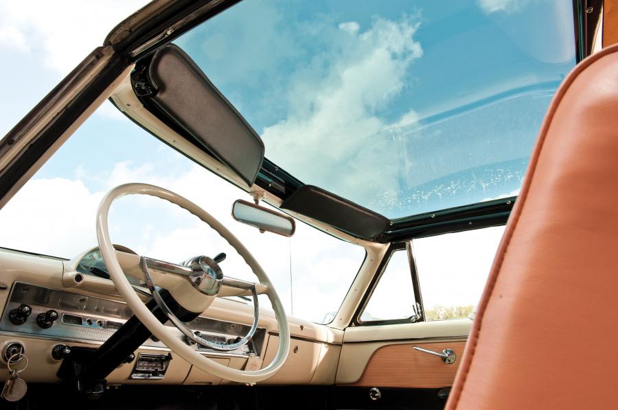  Ford Crestline Skyliner V8 1954 года  (фото 58 из 75)